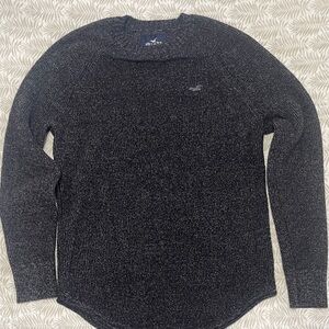 Hollister Black Long Sleeve Tee